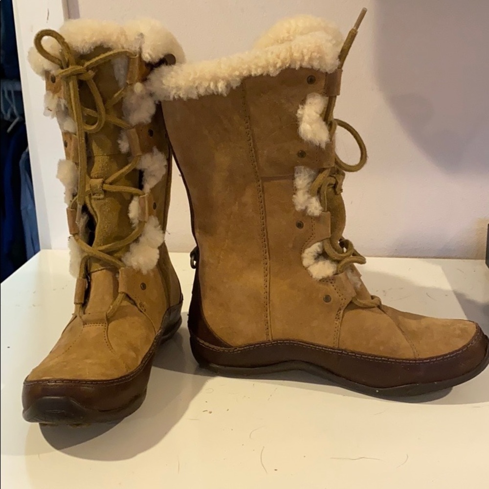 North face warm cute boots!